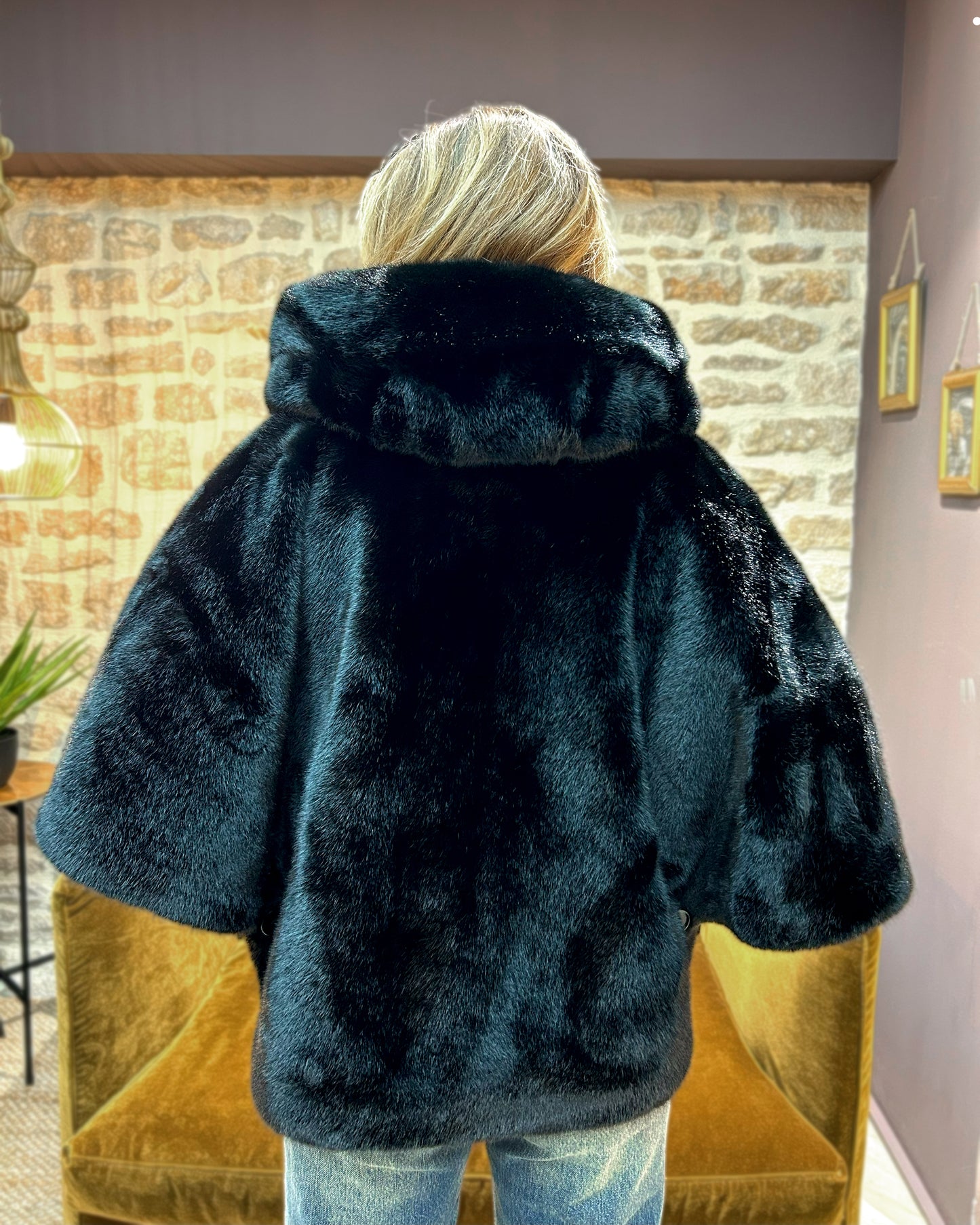 Veste/Cape Alizée - GIOVANNI