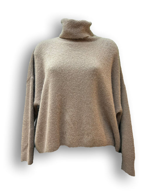 Pull col roulé - CAMOSCIO