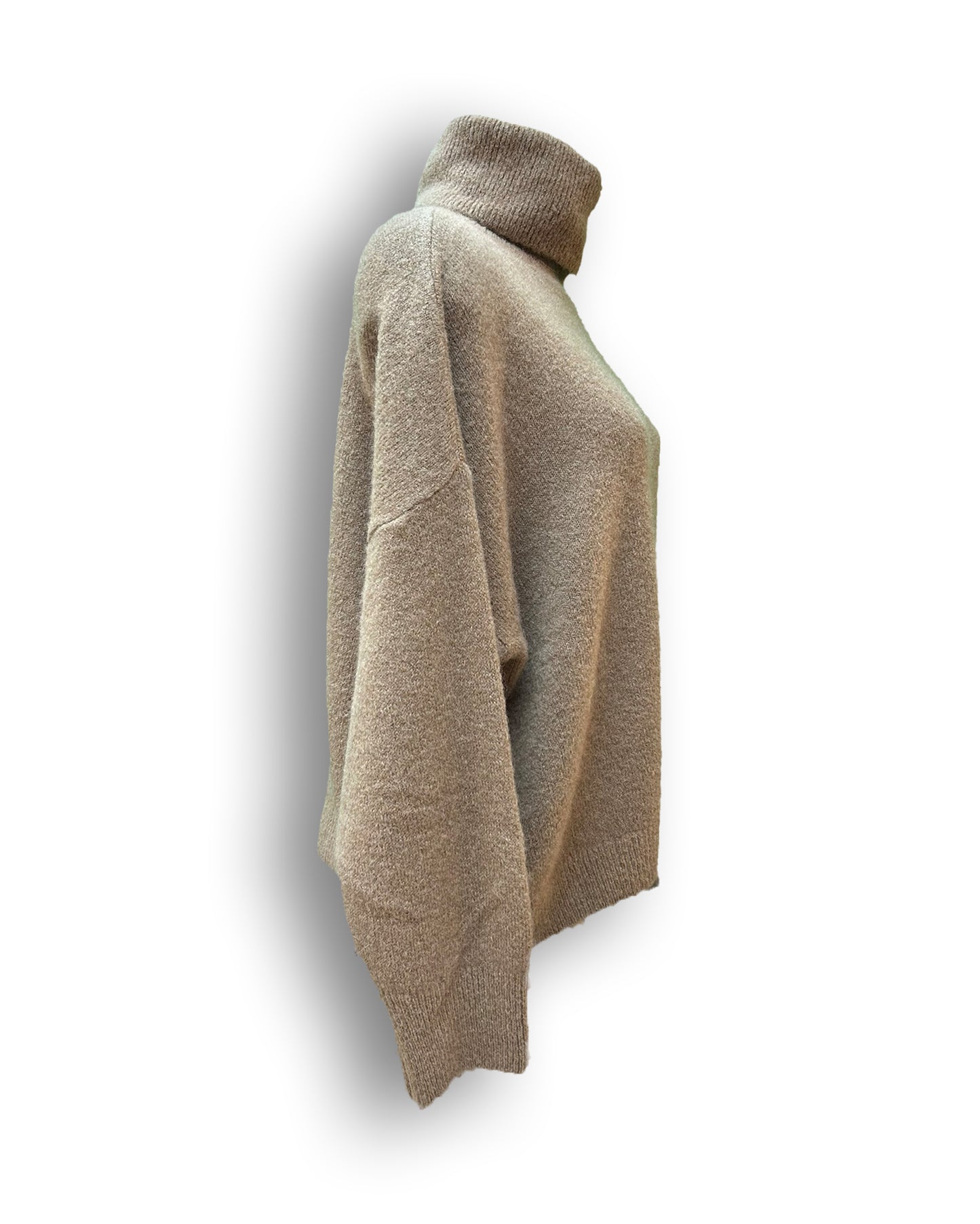Pull col roulé - CAMOSCIO