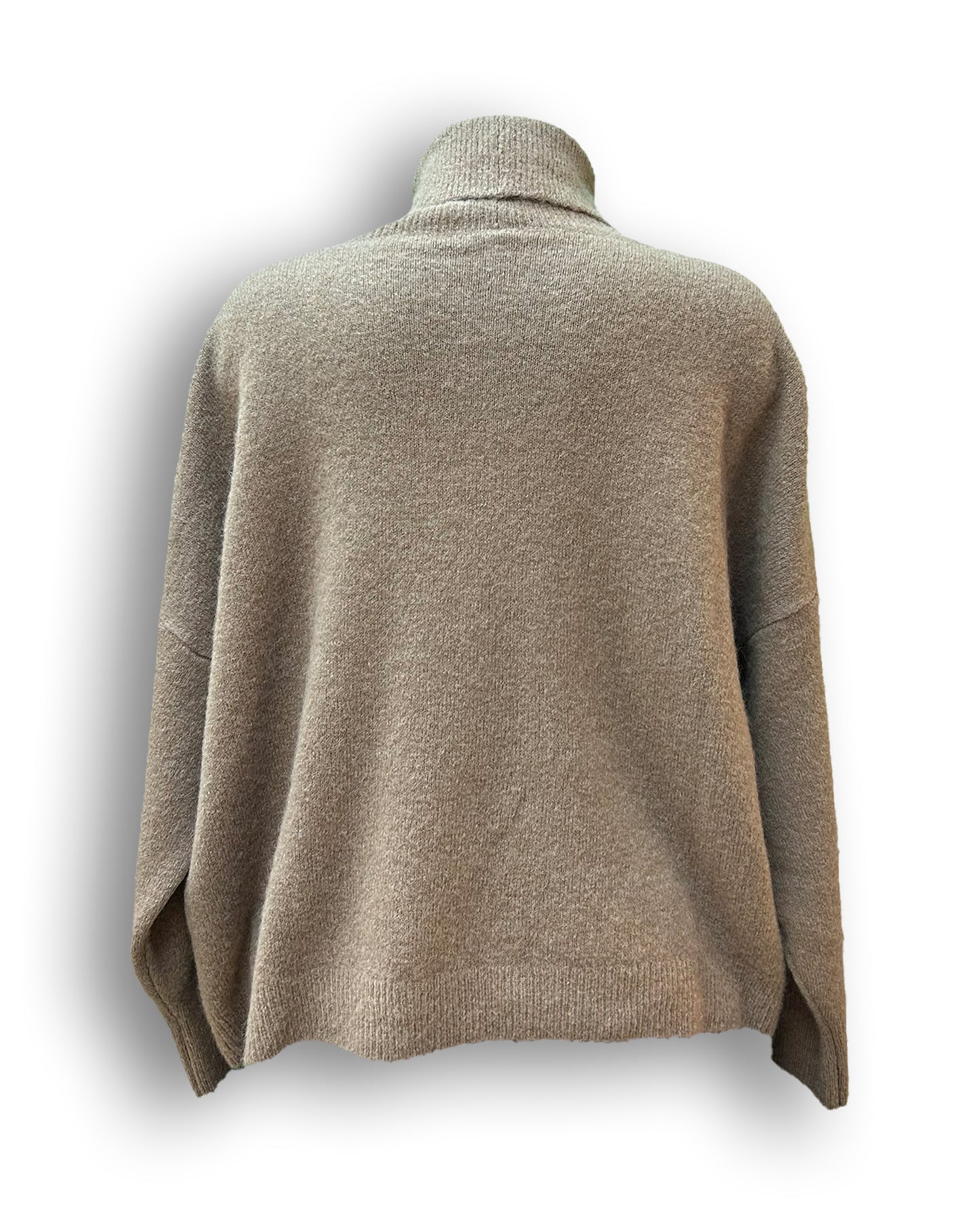 Pull col roulé - CAMOSCIO