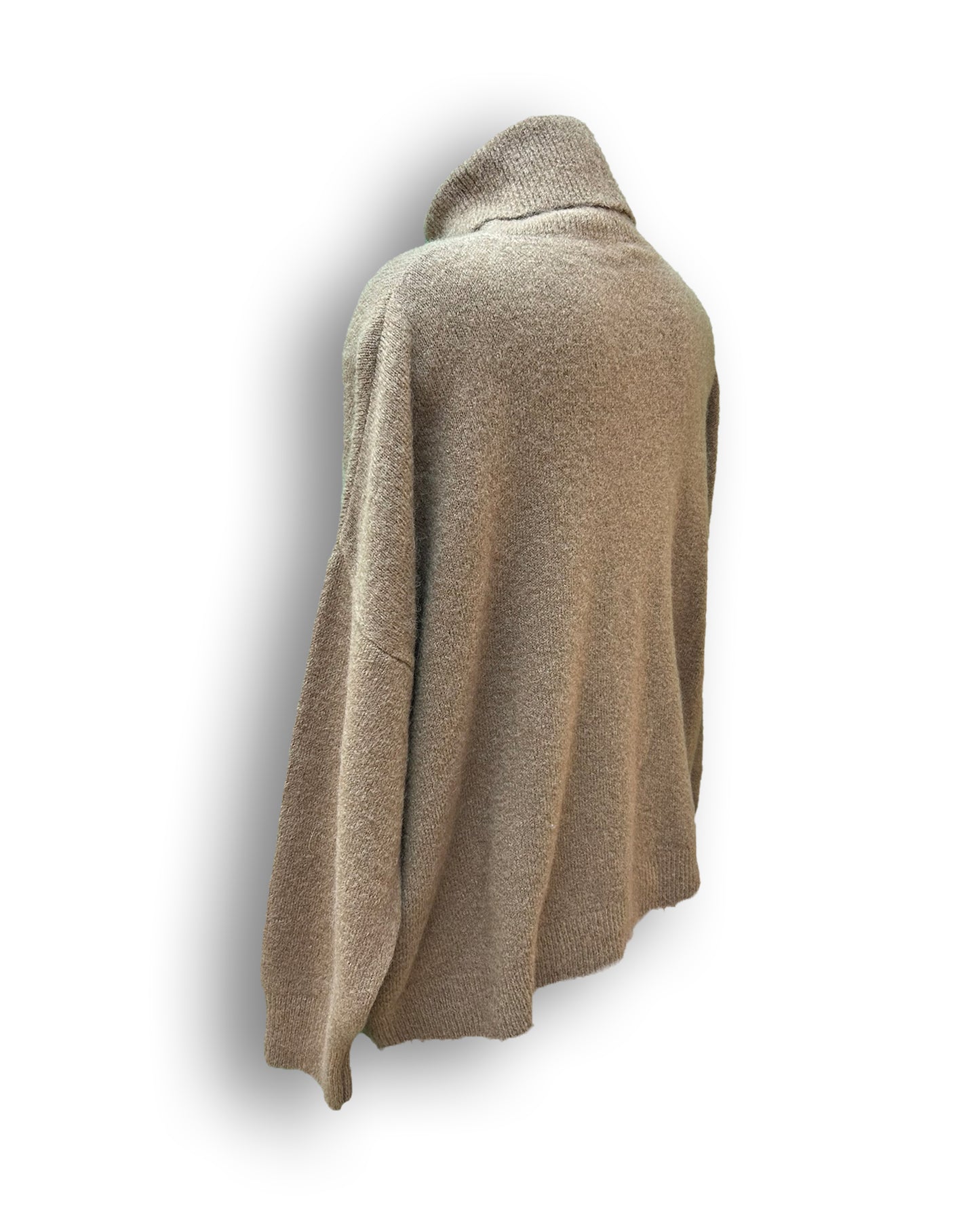 Pull col roulé - CAMOSCIO