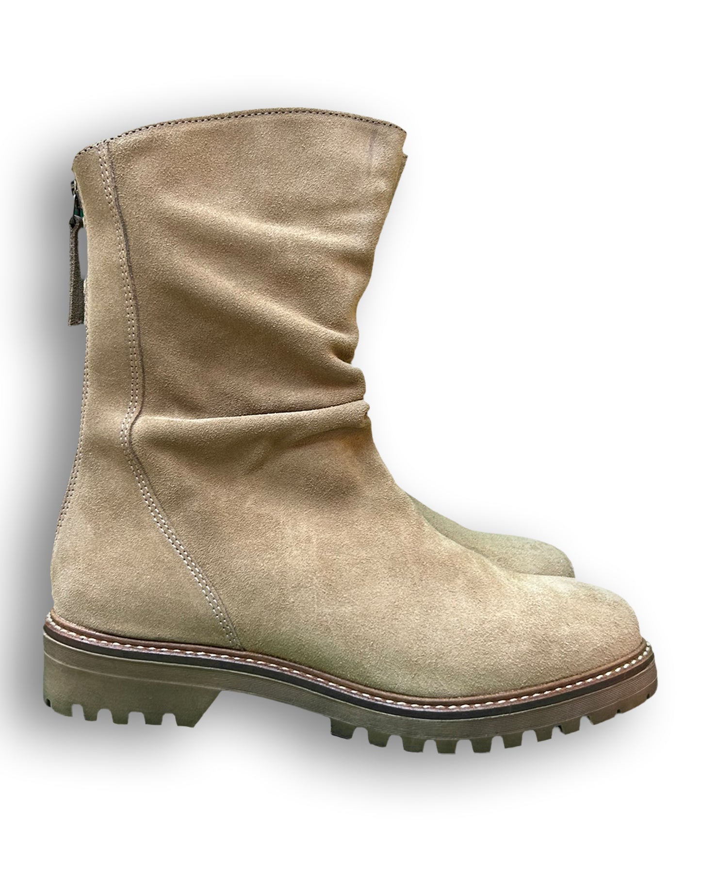 Boots - Reqins Dunk Cuir Velour