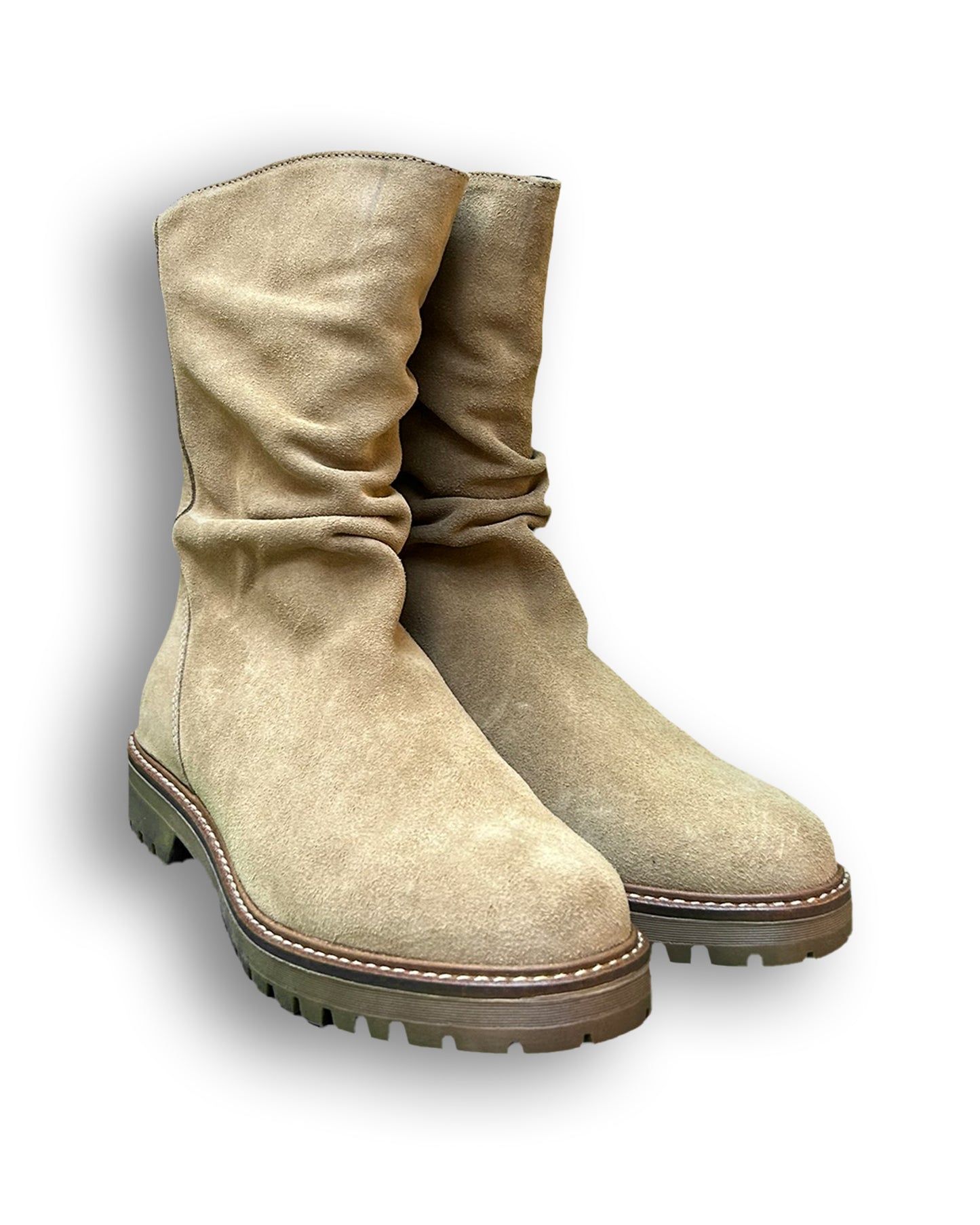Boots - Reqins Dunk Cuir Velour