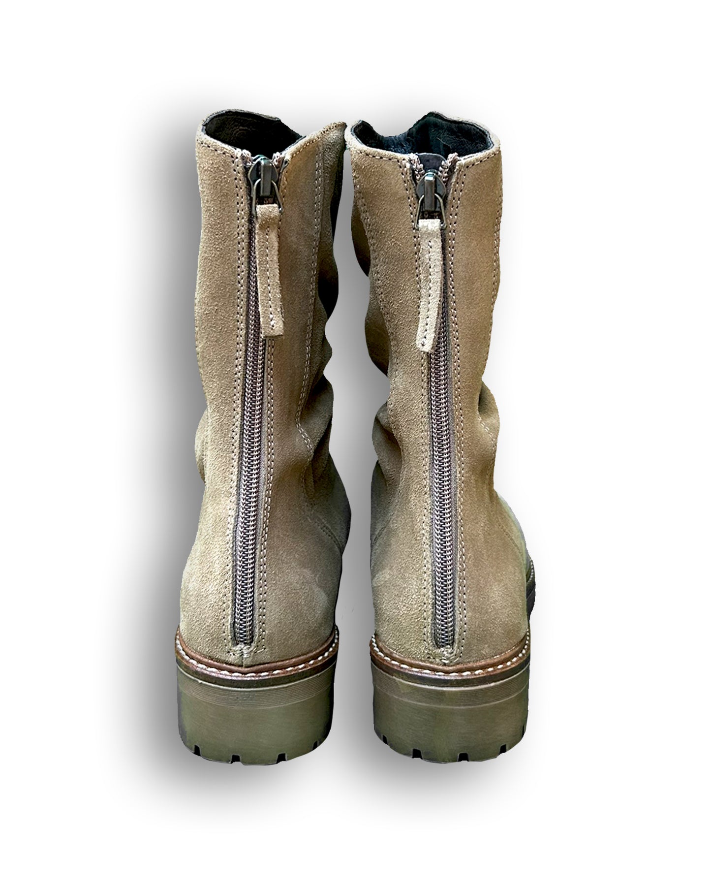 Boots - Reqins Dunk Cuir Velour
