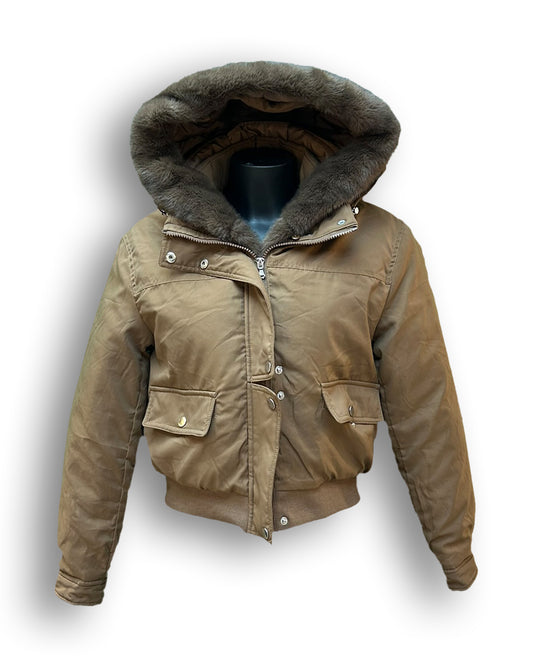 Veste - LILI SIDONIO marron